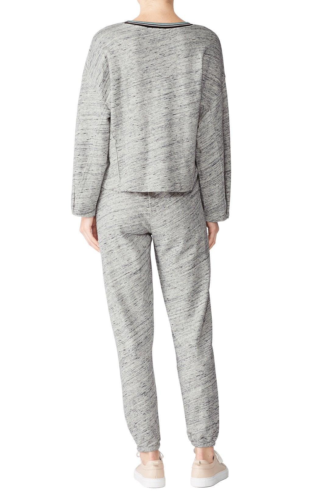Taffy Stripe Active Sweatshirt by Splendid 2