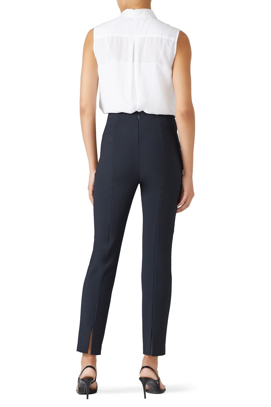 Anson Stretch Tailored Pants by Tibi 2