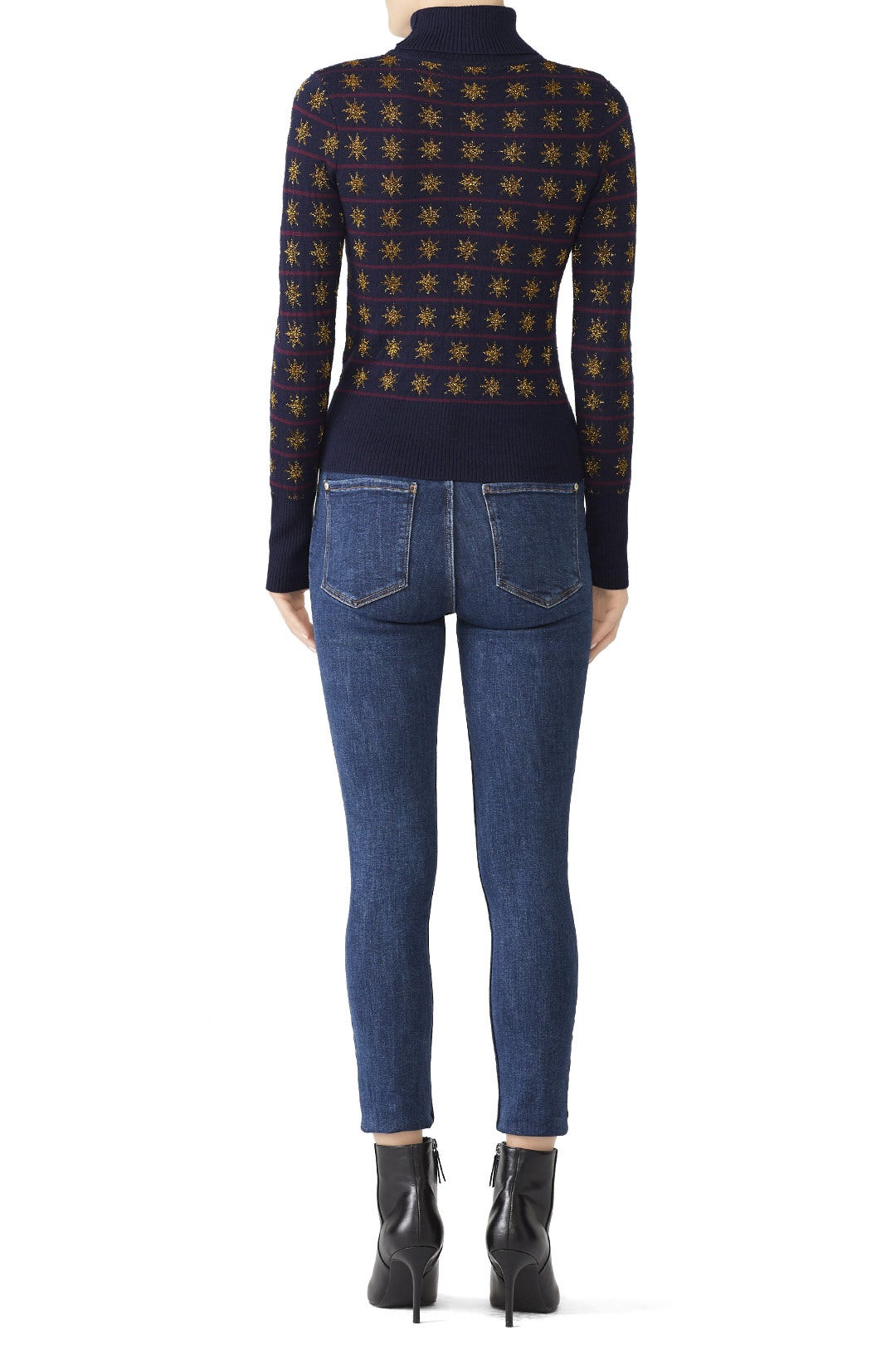 Petrol Mix Night Sweater by Temperley London 1