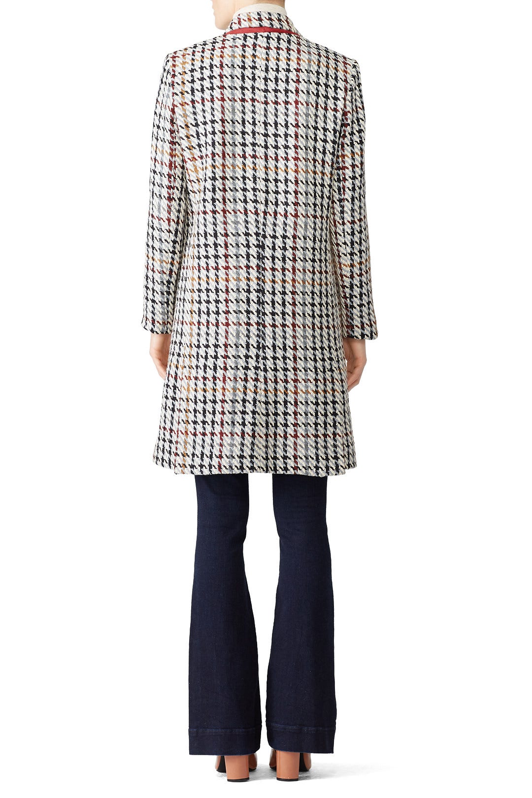 Houndstooth Nola Coat by Waverly Grey 2