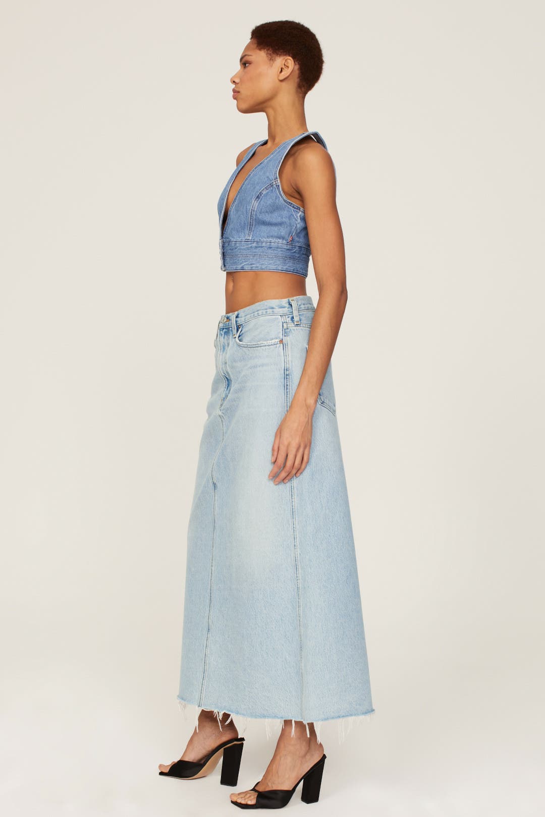 Hilla Skirt by AGOLDE | Rent the Runway