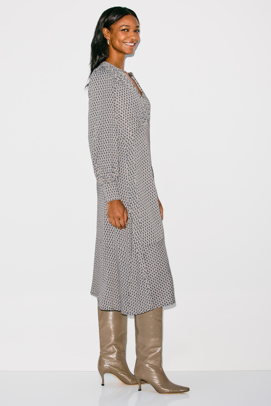 Rumer Midi Dress by Dea Kudibal 1