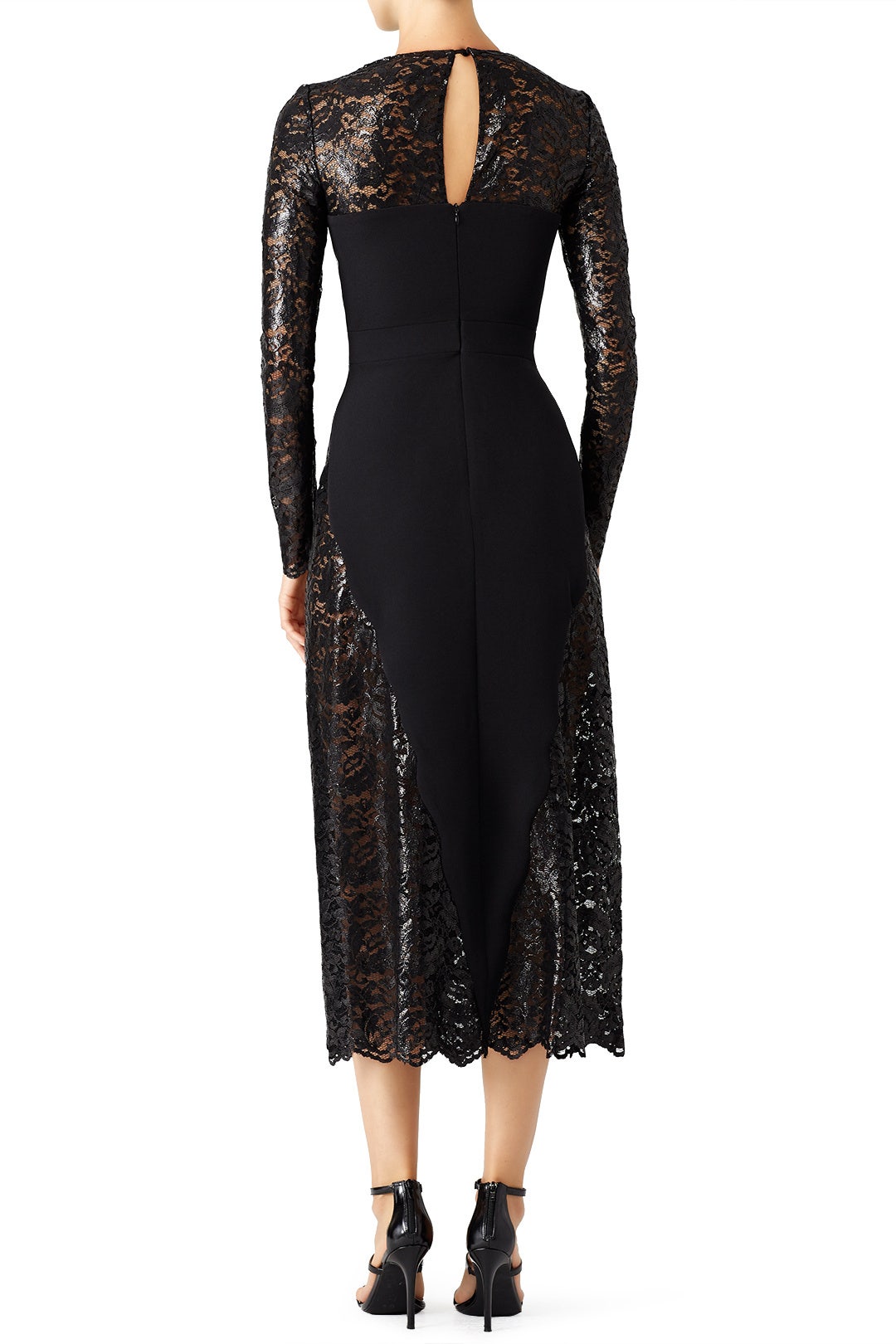 Lace Manor Midi Dress by Emanuel Ungaro 1