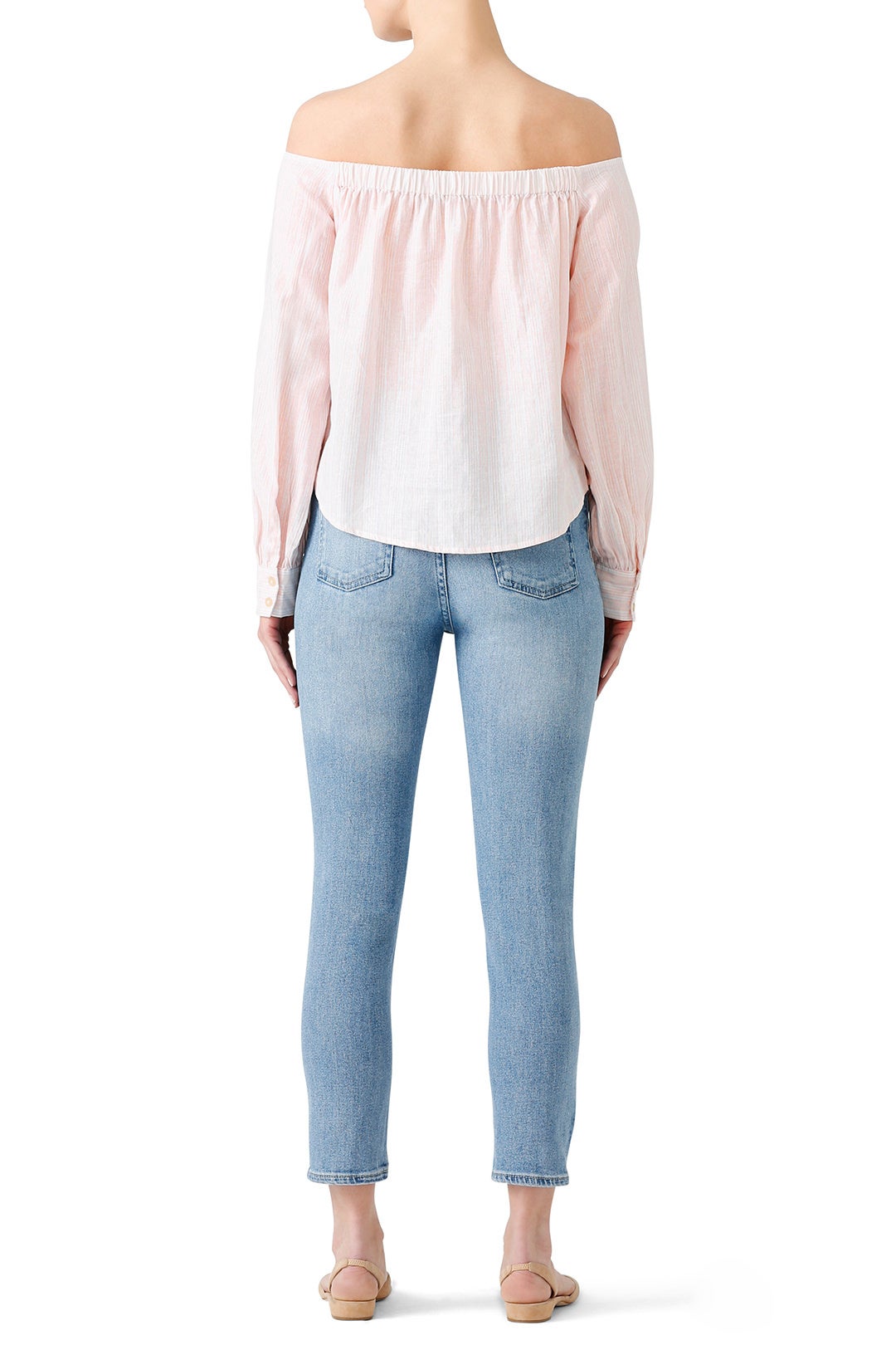 Hello There Beautiful Blouse by Free People 1