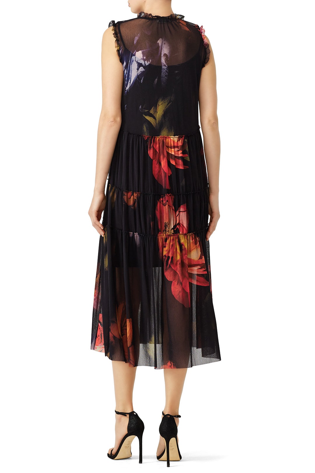 Bloom Midi Dress by Fuzzi 1