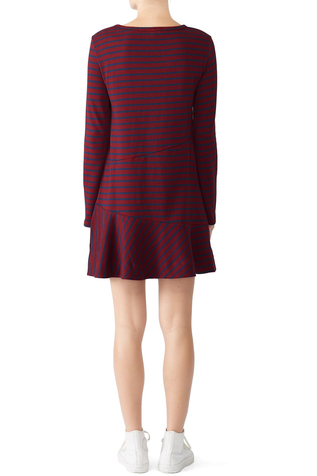 Directional Stripe Dress by KINLY 2