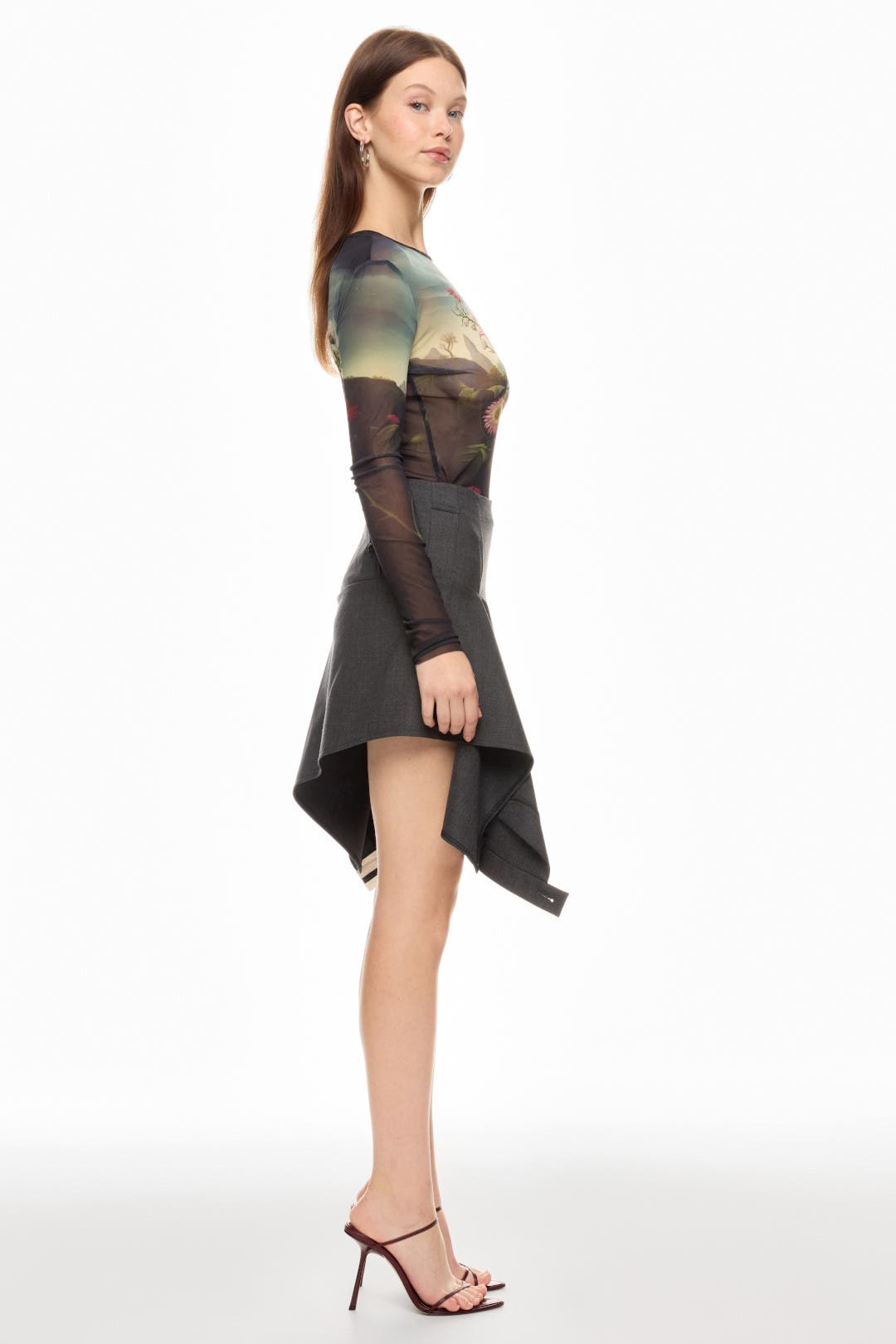 【関税込み】VETEMENTS Deconstructed Trenchcoat' skirt Vetements 'Deconstructed Trenchcoat' Skirt | ShopSimon