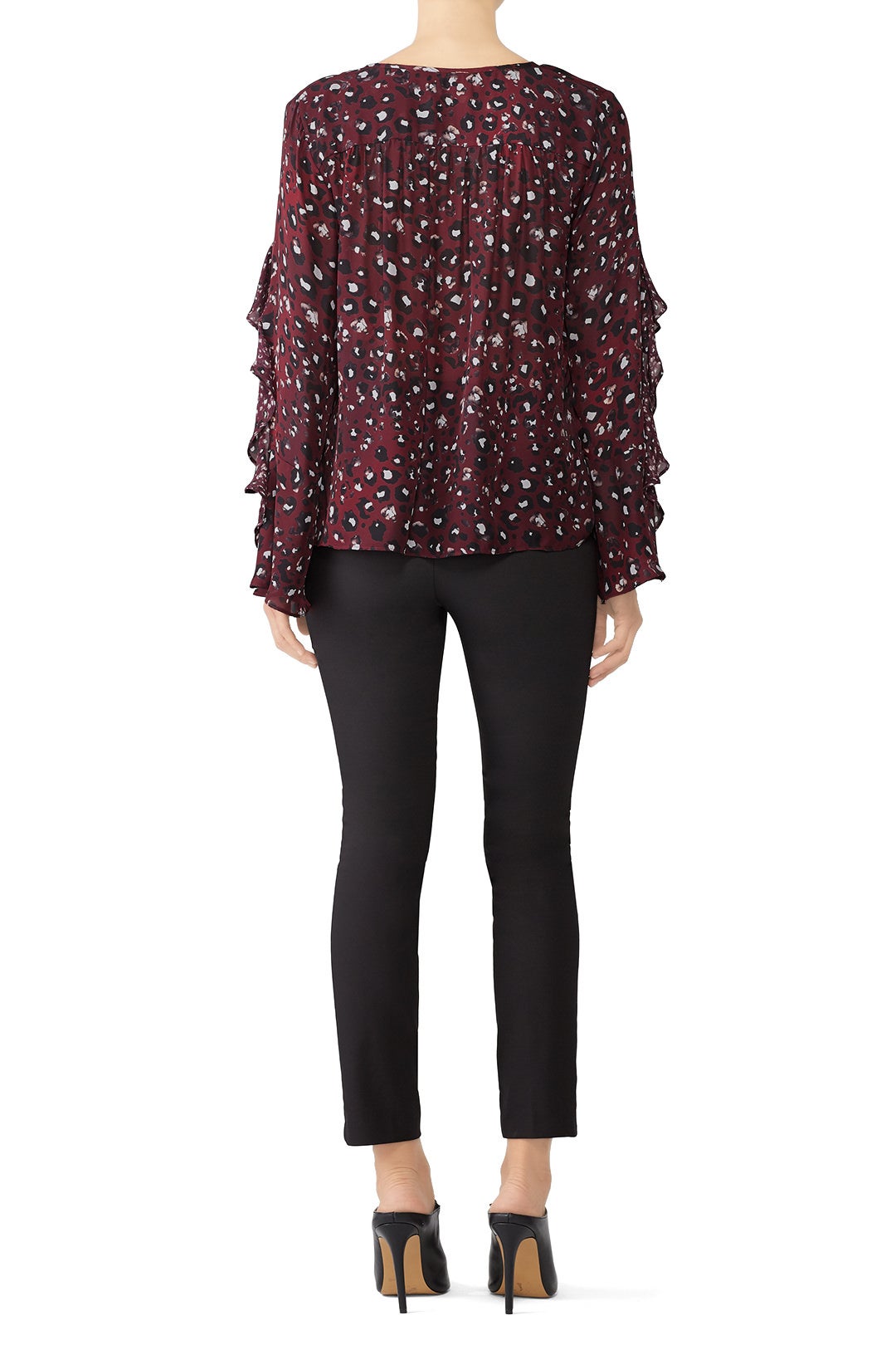 Denny Combo Blouse by Parker 1