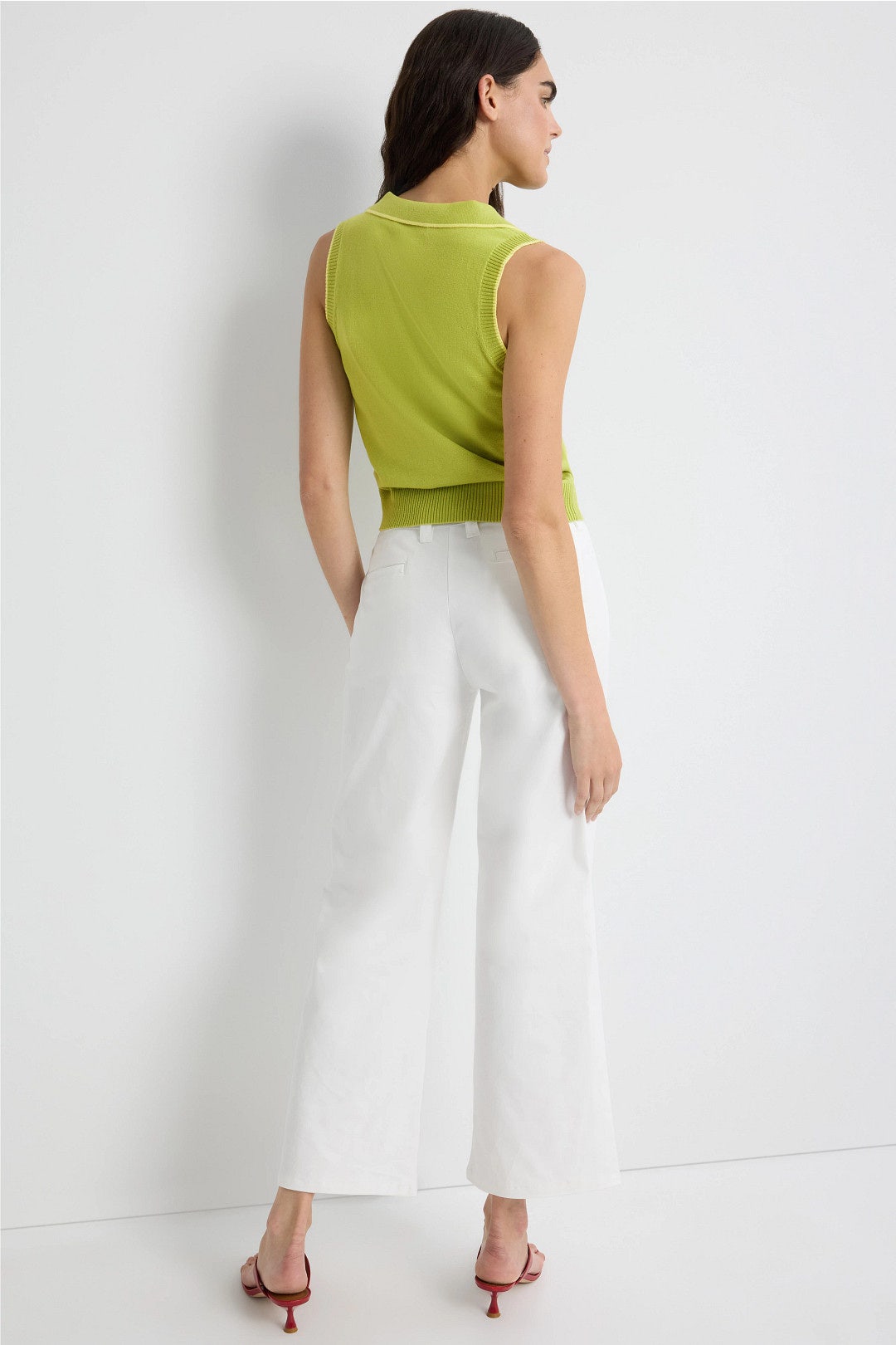 Margarita Polo Top by Rachel Antonoff 2