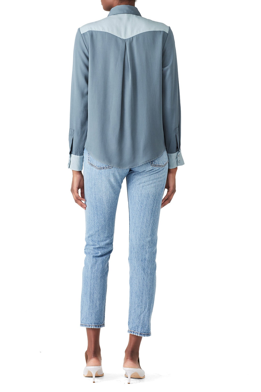 Gade Button Down Top by Sabina Musayev 1