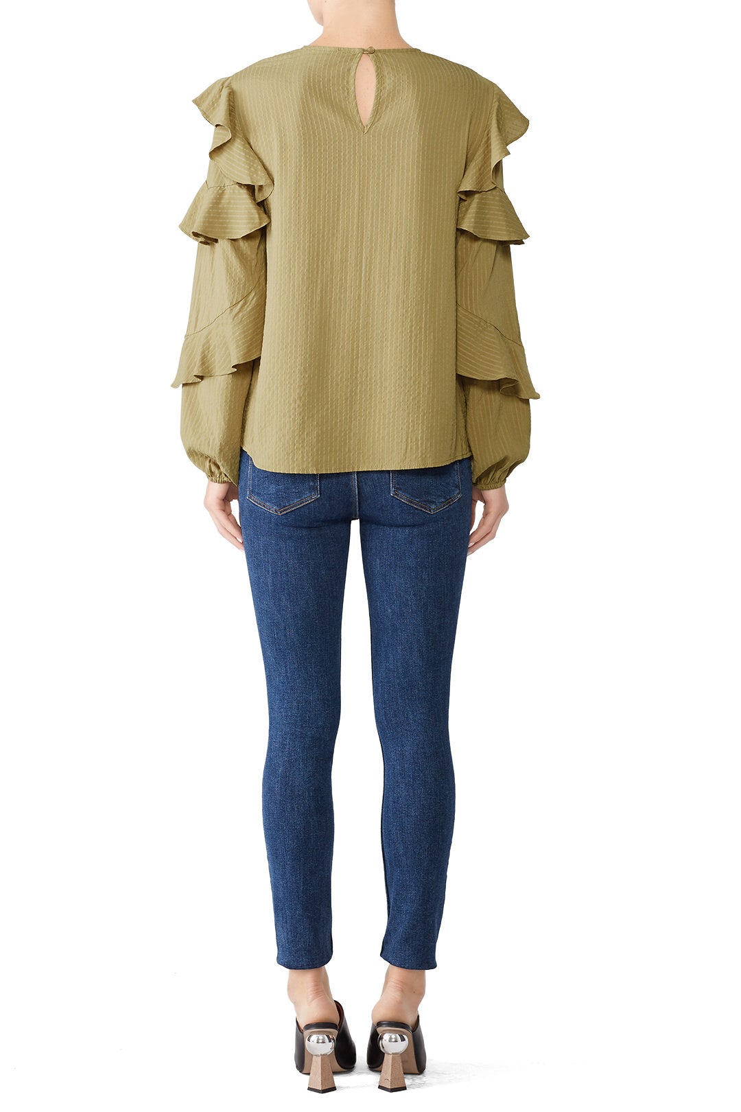 Eclipse Frill Top by Shilla 2