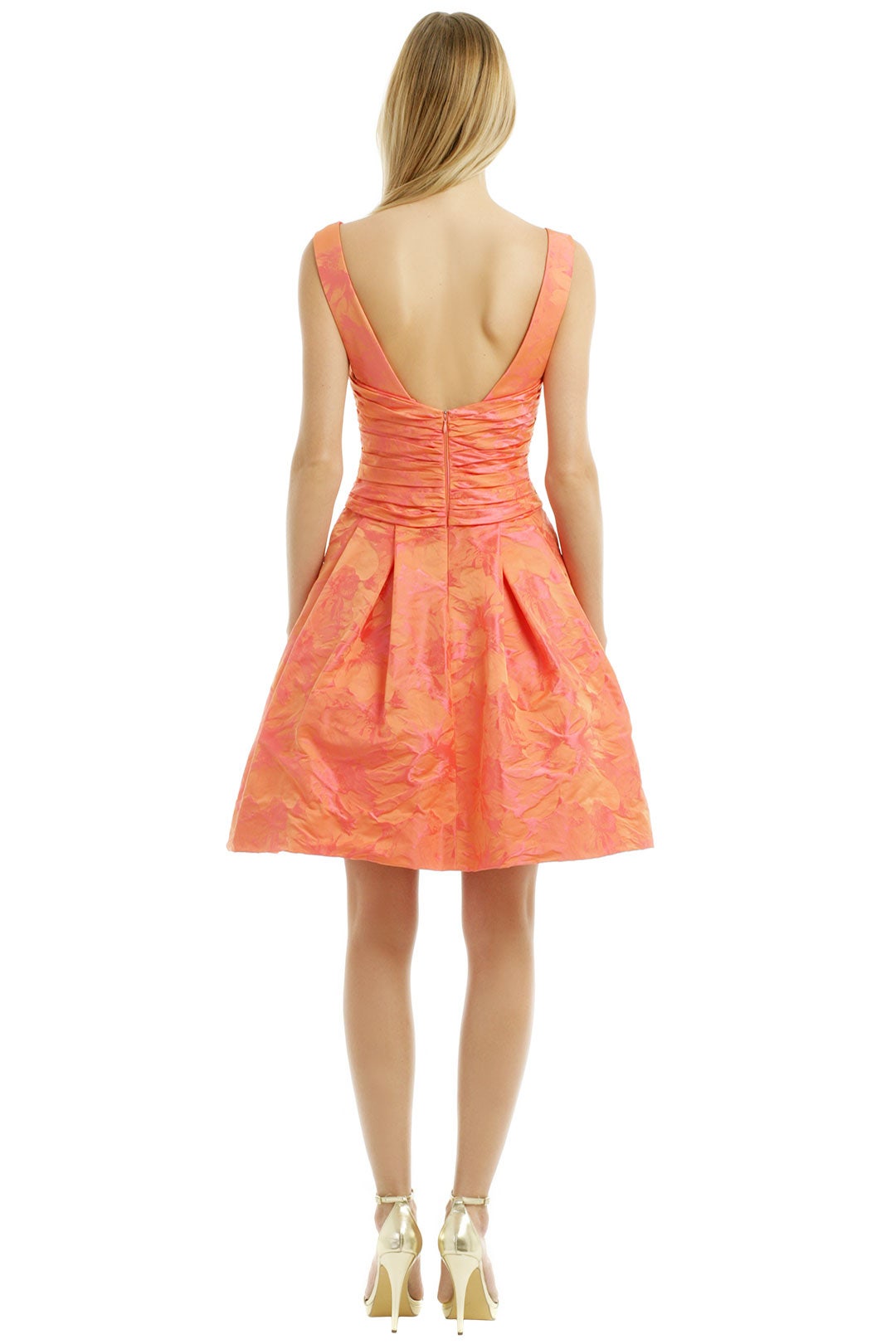 Molokai Sun Dress by Theia 2