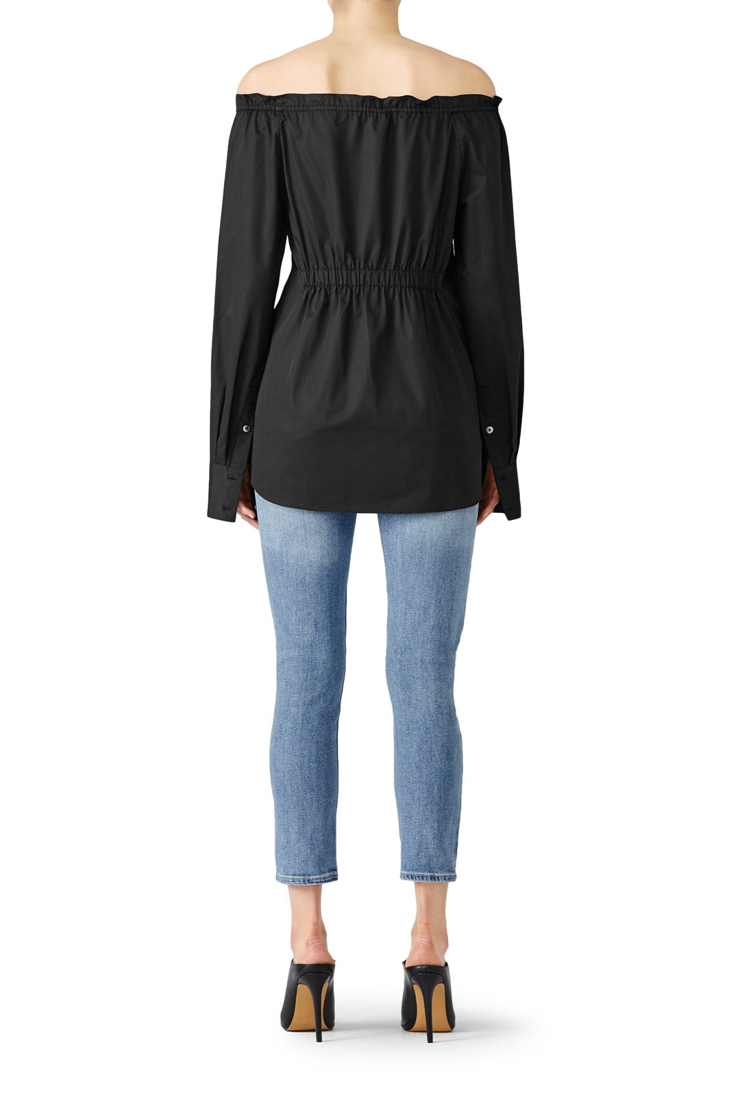 Black Garcon Top by Tibi 2