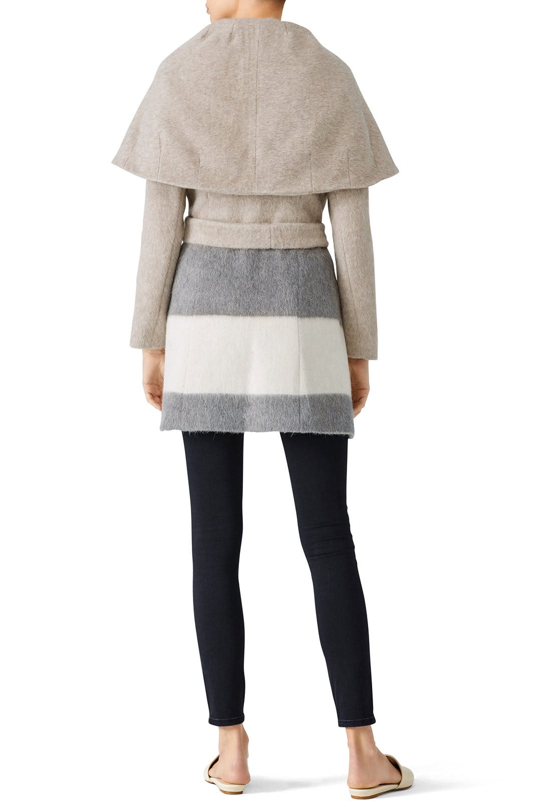 Stripe Sammy Coat by Waverly Grey 1
