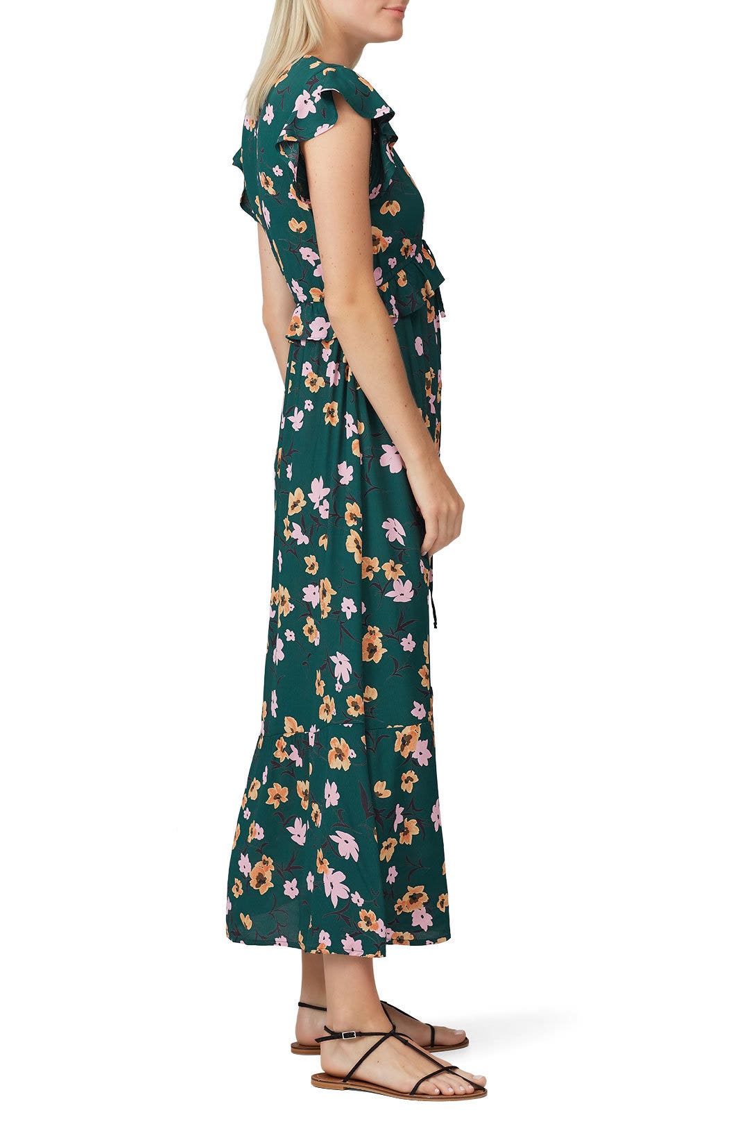 Short Sleeve Ophilia Midi Dress by Flynn Skye 1