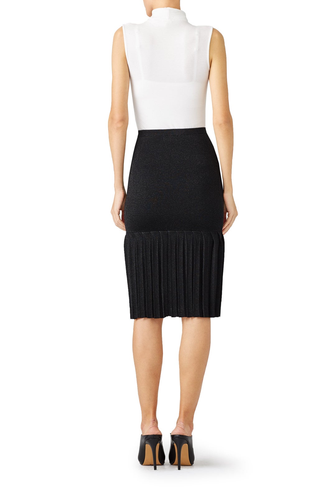 Malena Knit Skirt by Rebecca Vallance 1