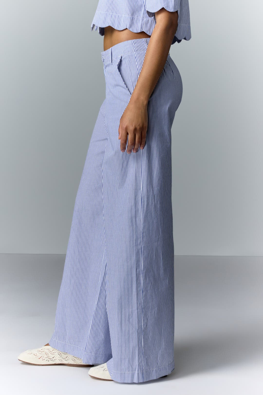 DONNA STRIPED PANTS Bibiy. 【公式通販】
