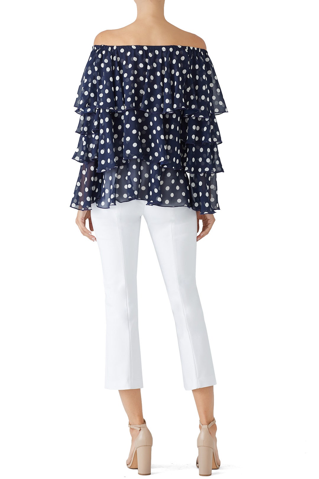 Chi Chi Polka Dot Top by Show Me Your Mumu 2