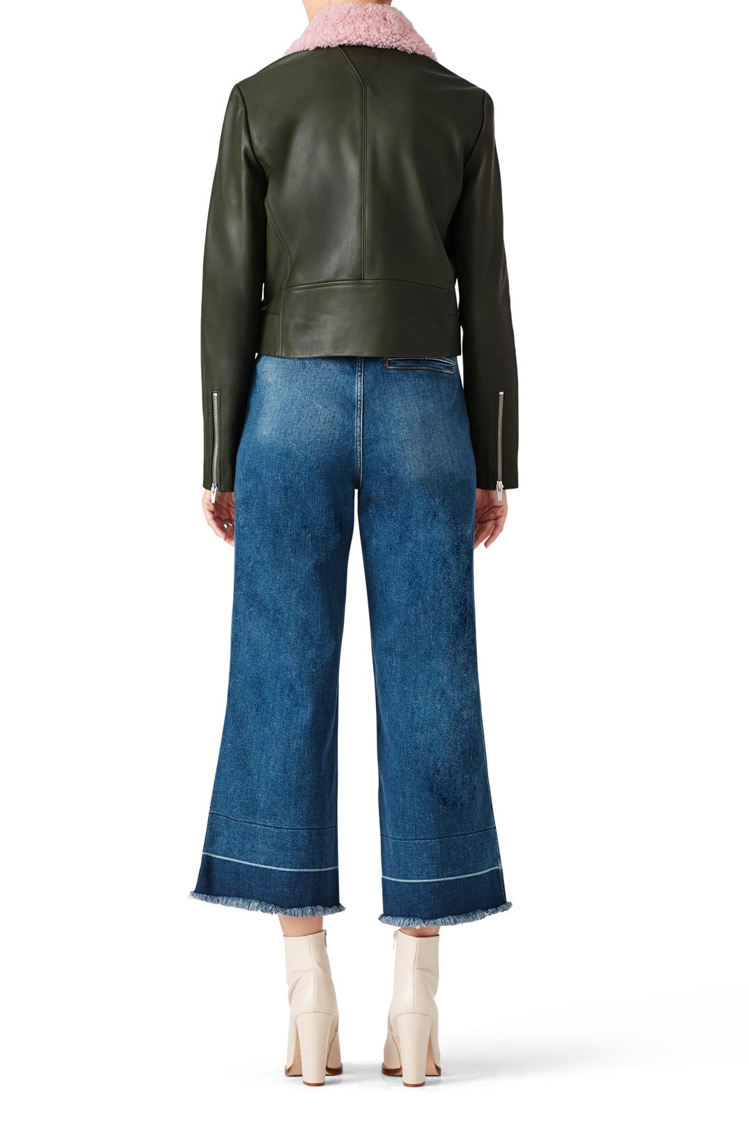 Green Freeman Jacket by VEDA 1