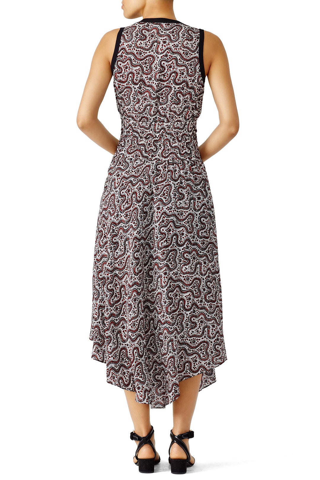 Printed Sandra Dress by A.L.C. 1