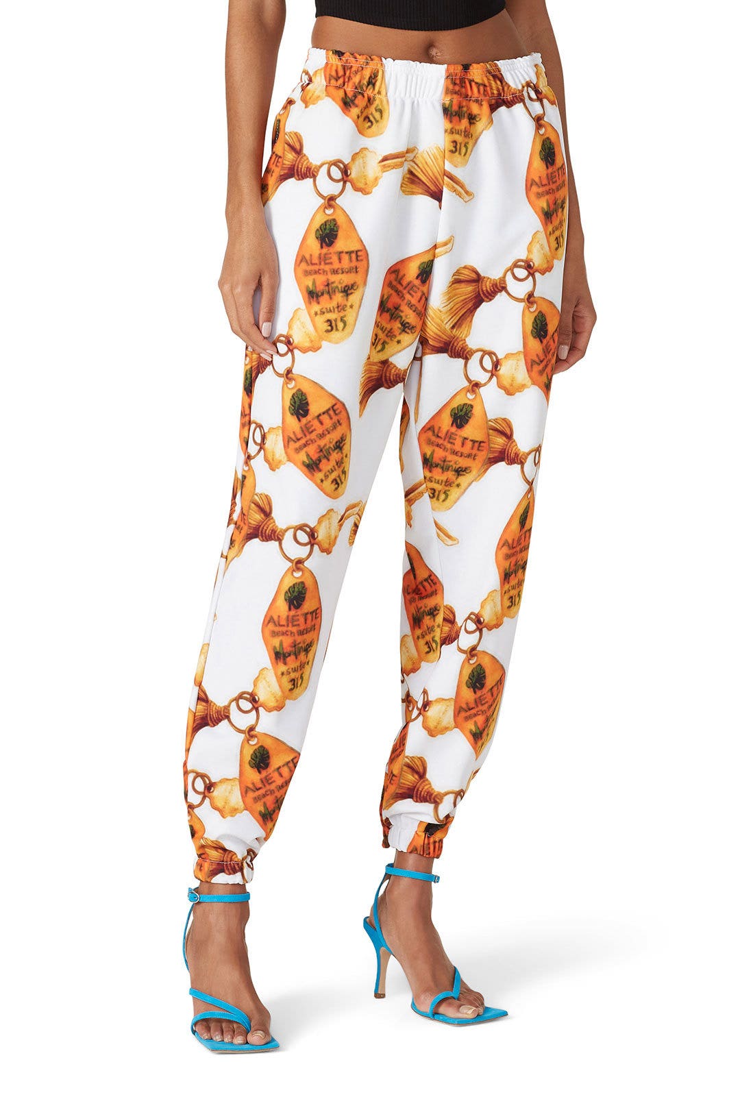 Chateau Sweatpants by ALIÉTTE 1