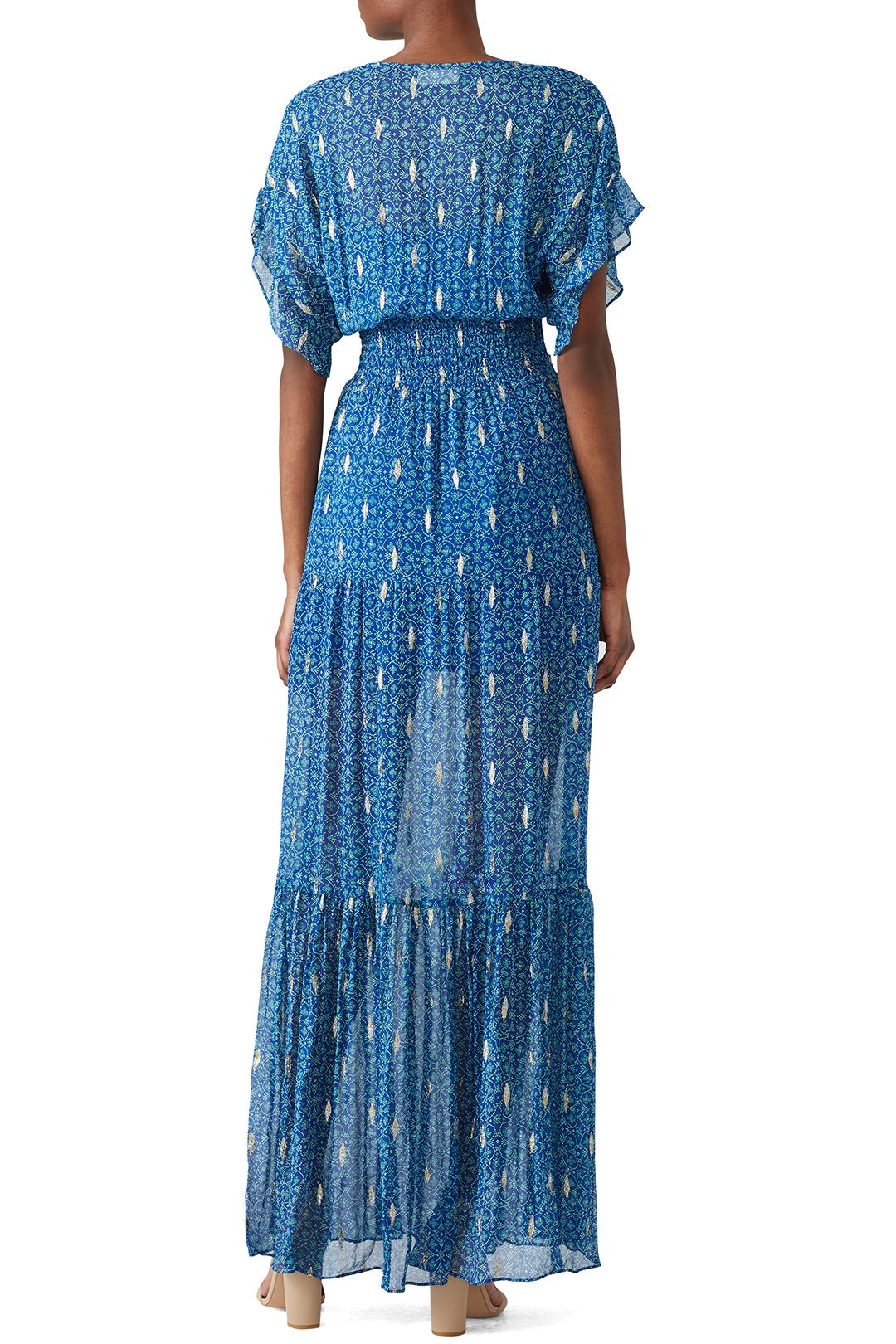 Blue Mela Maxi by ba&sh 1