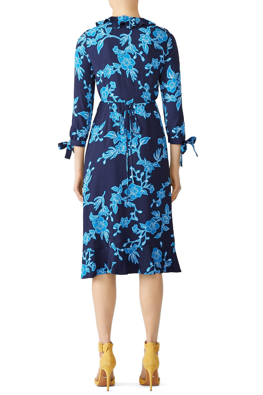 Geranium Floral Wrap Dress by Draper James 1