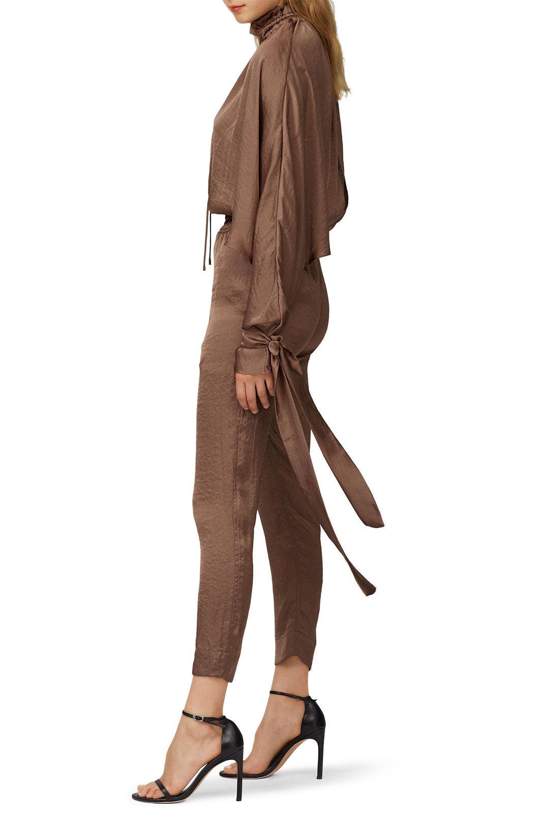 Asymmetrical Dolman Jumpsuit by Juan Carlos Obando 2