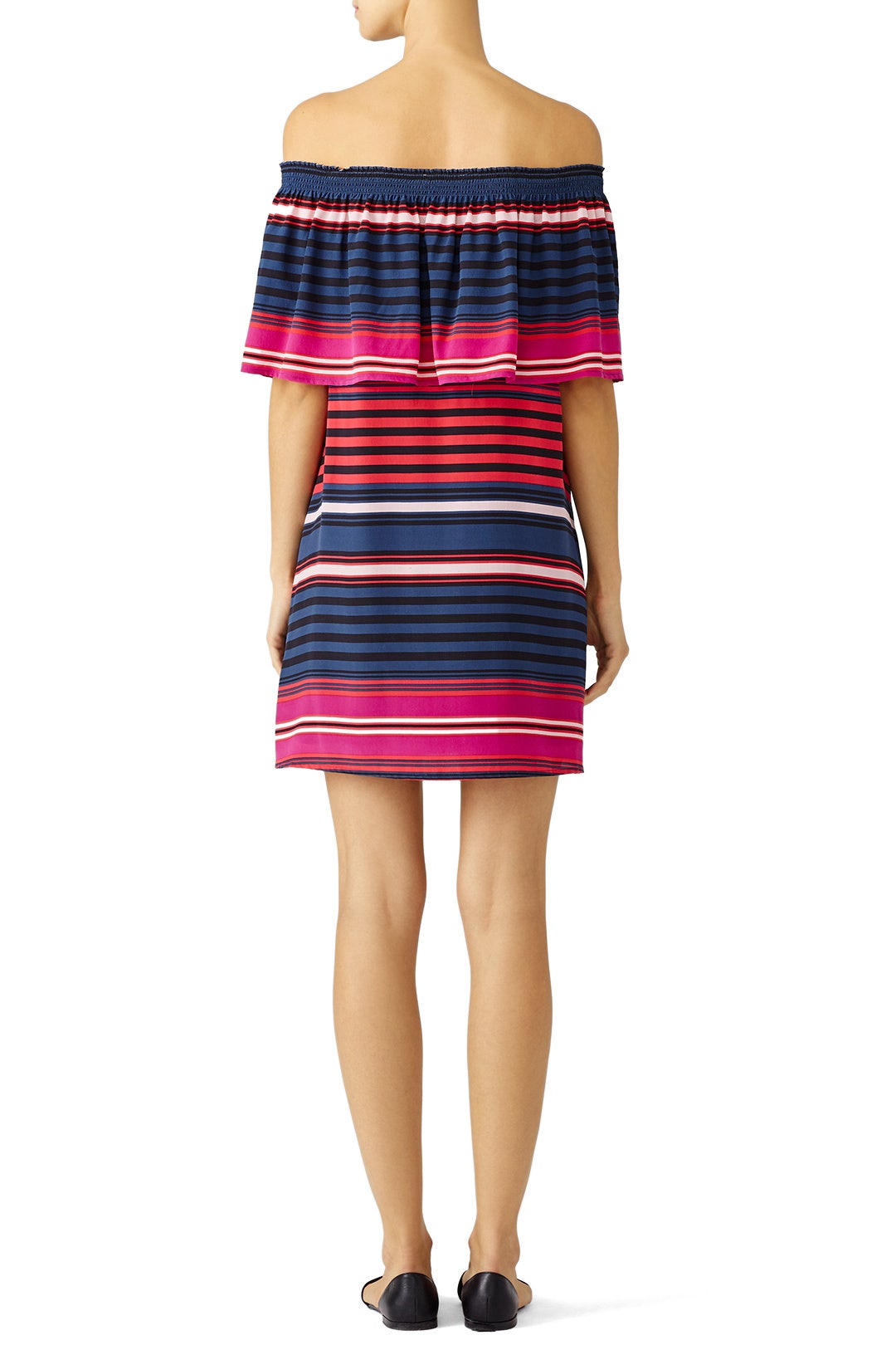 Striped Arla Dress by Joie 1