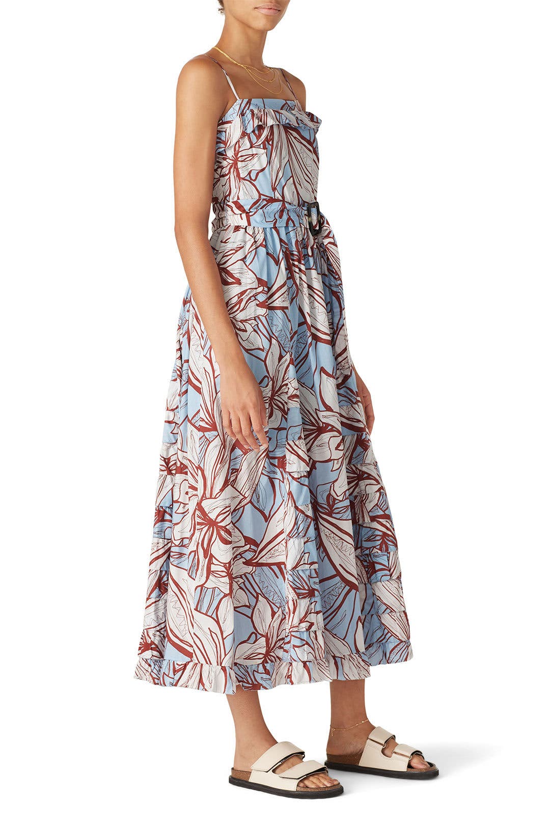 【新品未使用】MARNO／Julie dress marno julie dress white 新品未使用