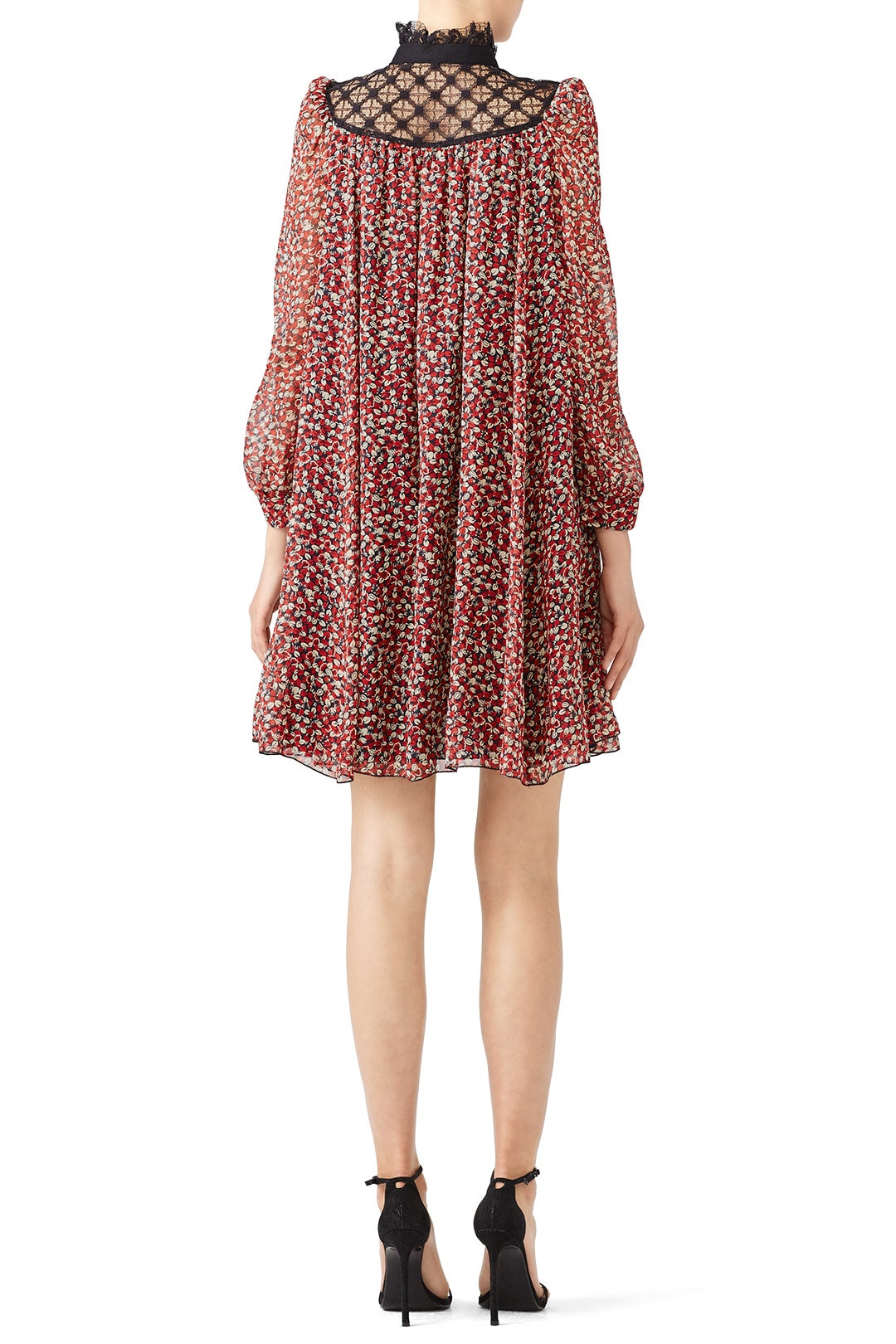 Red Micro Shift Dress by Philosophy di Lorenzo Serafini 2