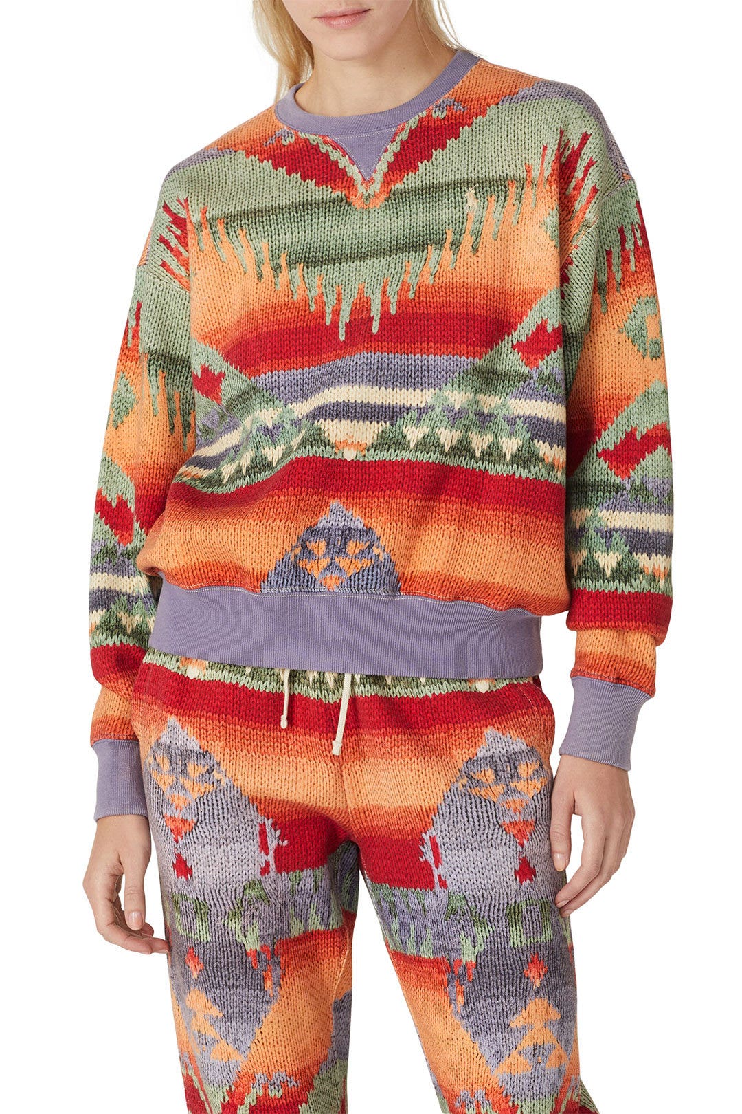Multicolored Sweatshirt by Polo Ralph Lauren 1