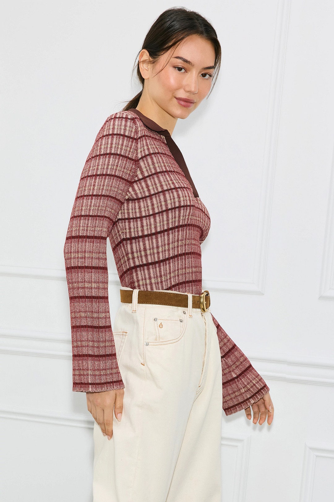 Laine Sweater by Rebecca Taylor 1