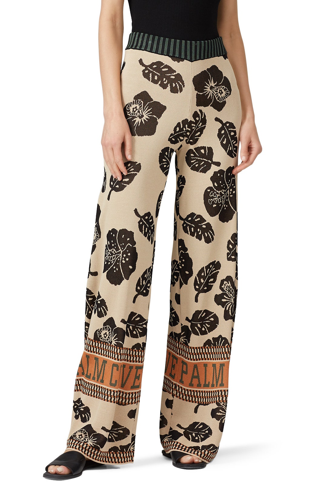 Knit Wide Leg Pants by Scotch & Soda 2