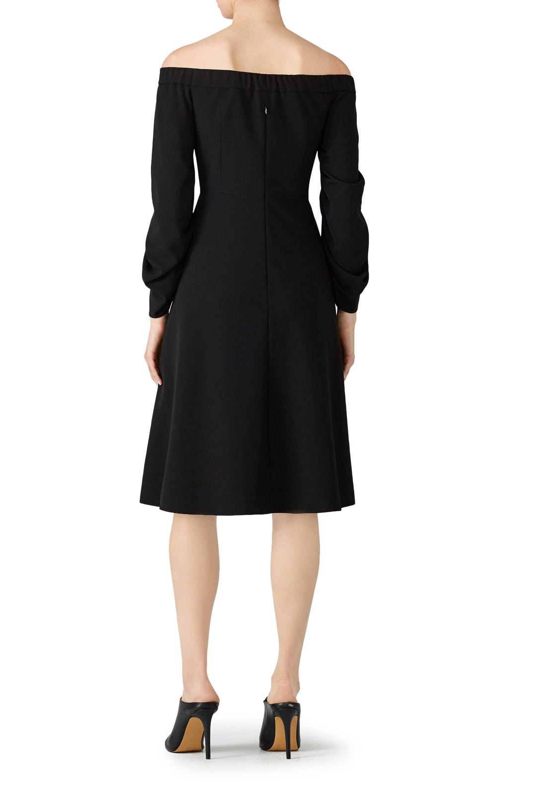 Structured Sleeve Dress by Tibi 1