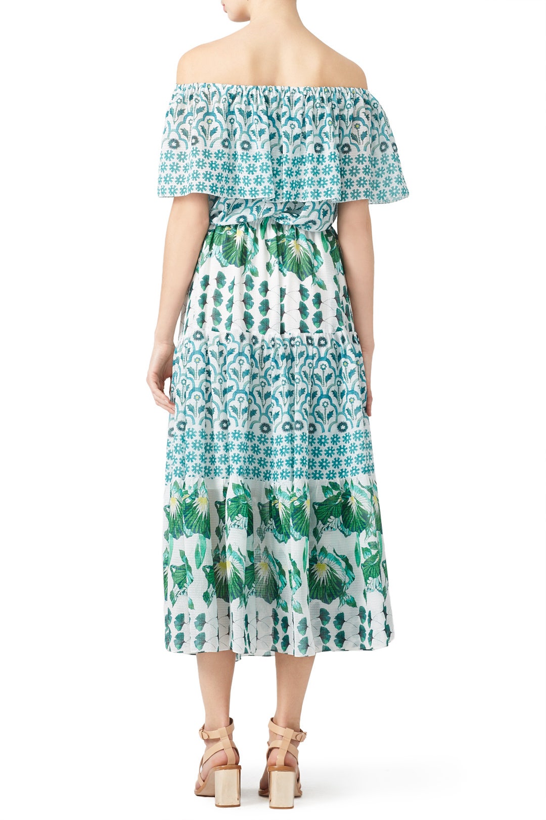 Midi Florrie Chiffon Dress by Temperley London 2