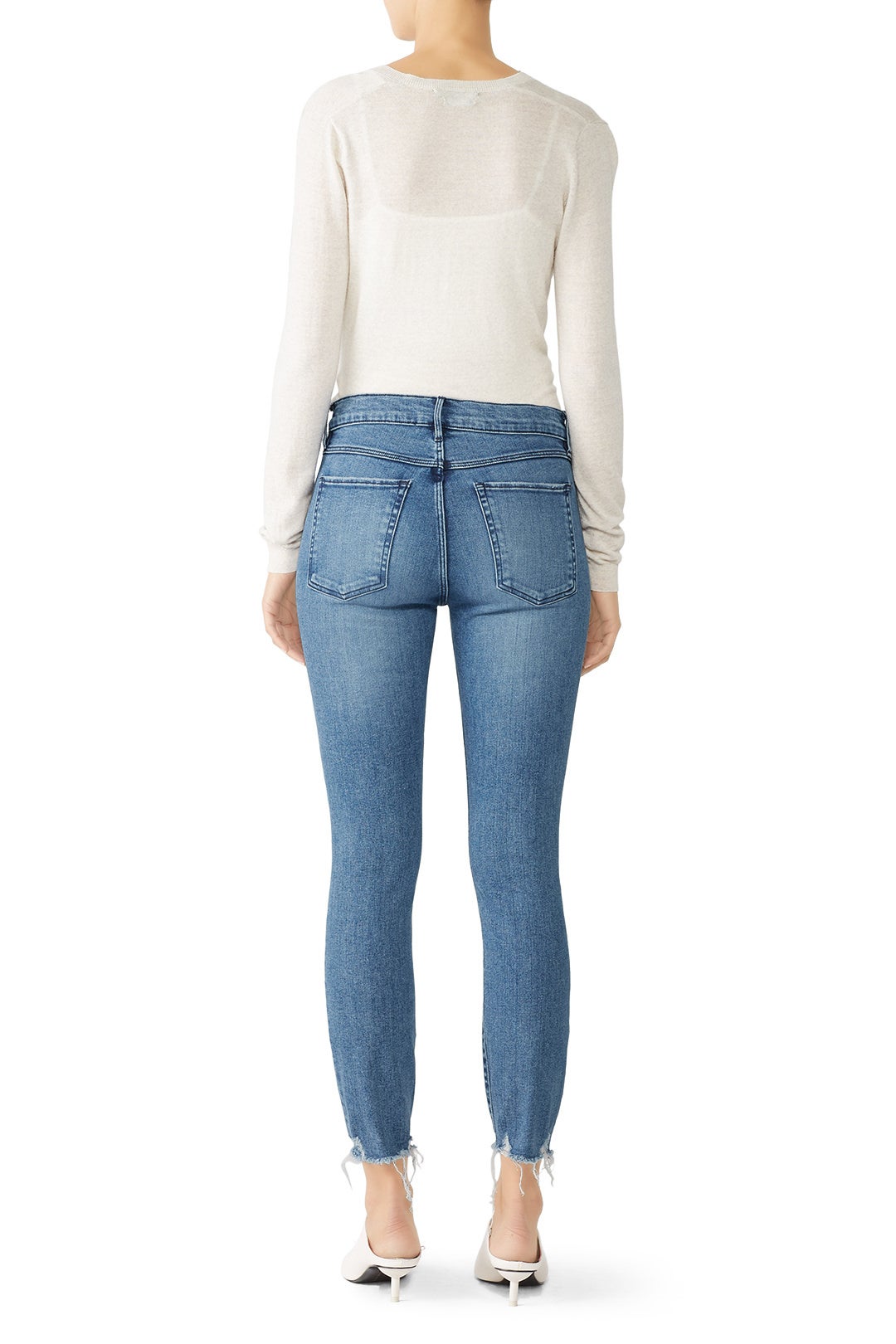 Mid Rise Skinny Crop Jeans by 3x1 1