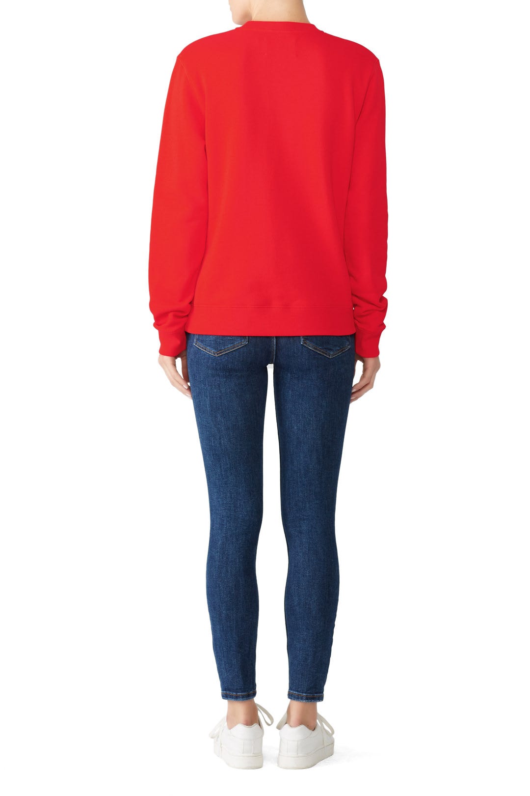 Red Love Sweatshirt by Tory Sport 1