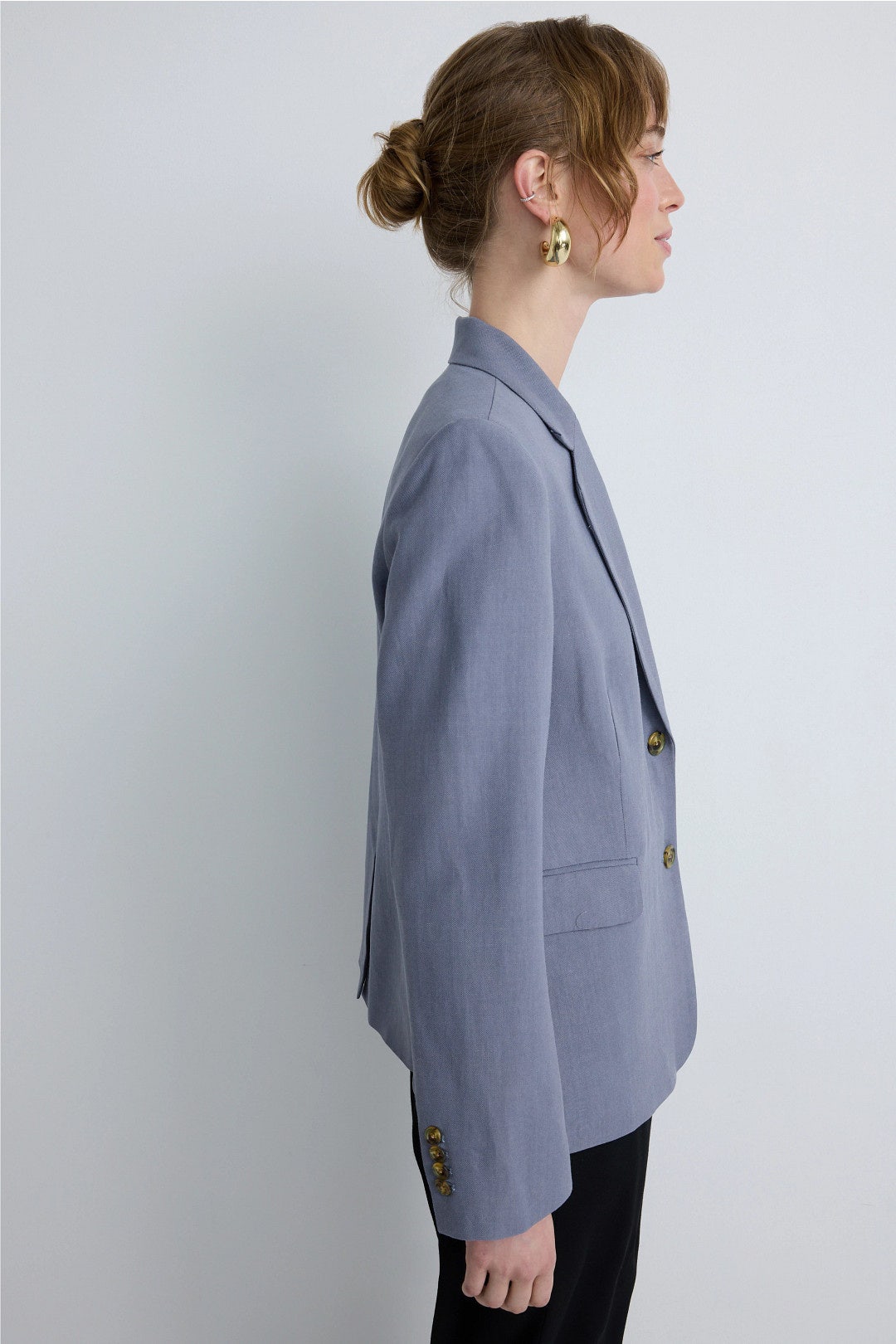 Boyfriend Blazer by Argent 2
