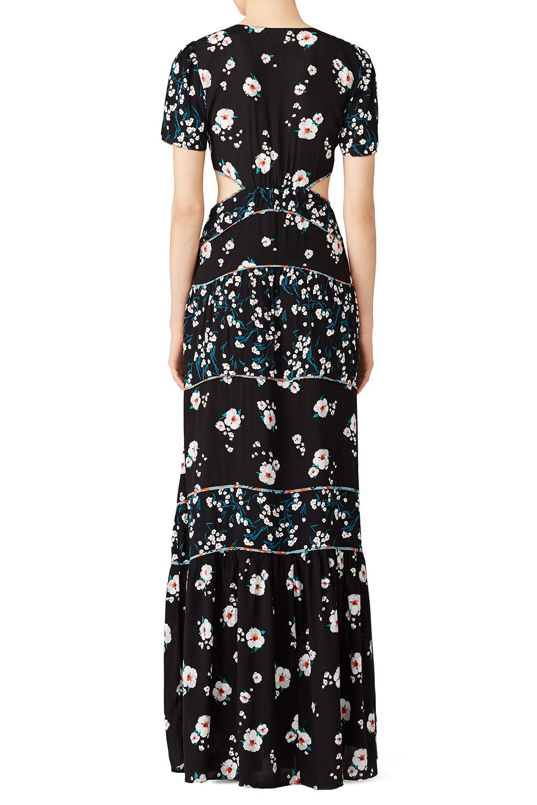 Blush Noir Maxi by ba&sh 1