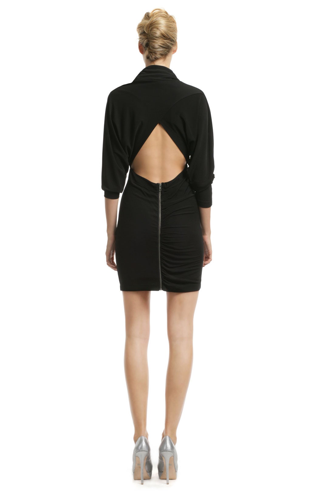 Jetsetter Dolman Dress by Cut 25 1