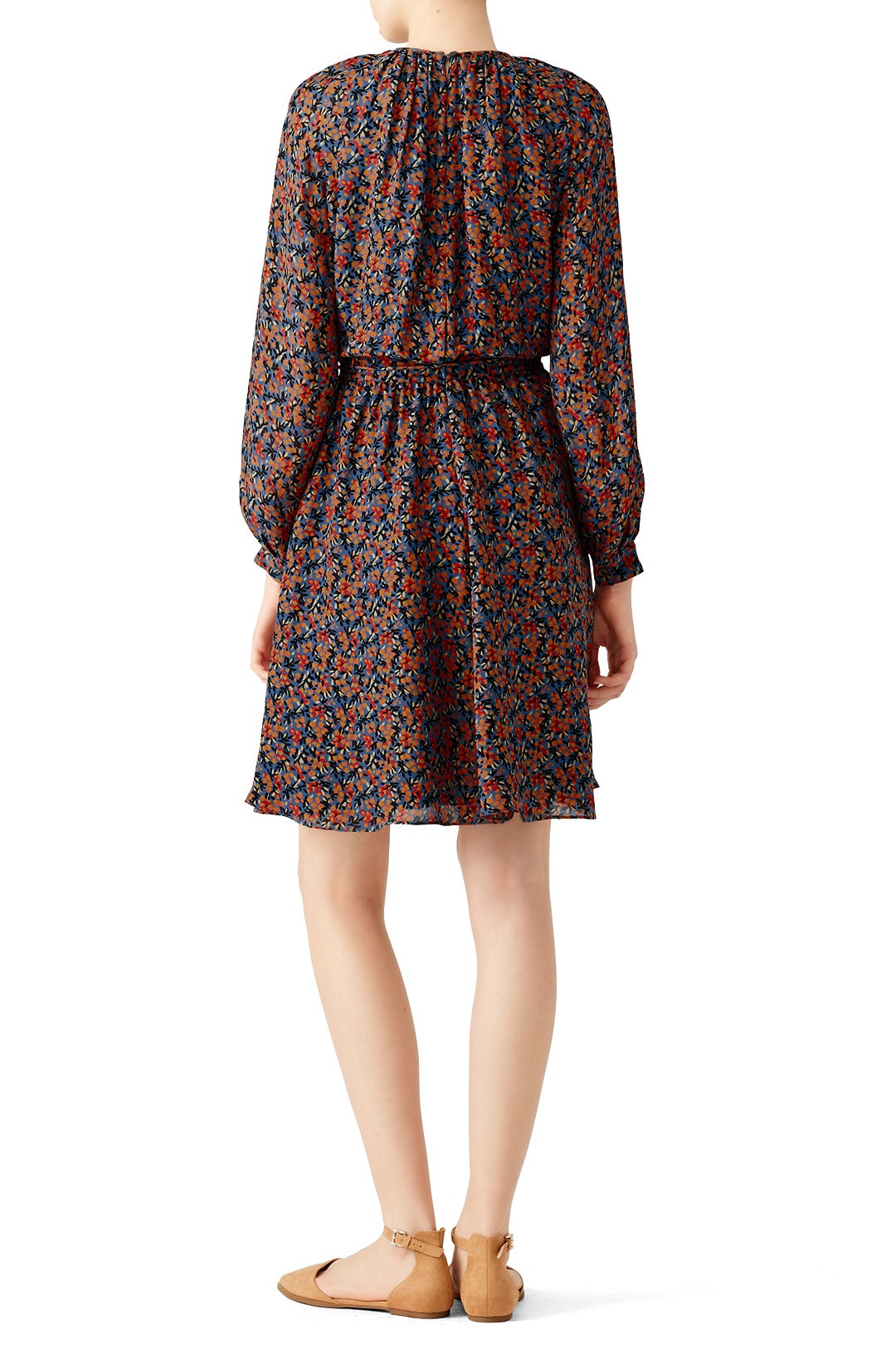 Floral Tie Dress by DEREK LAM 2