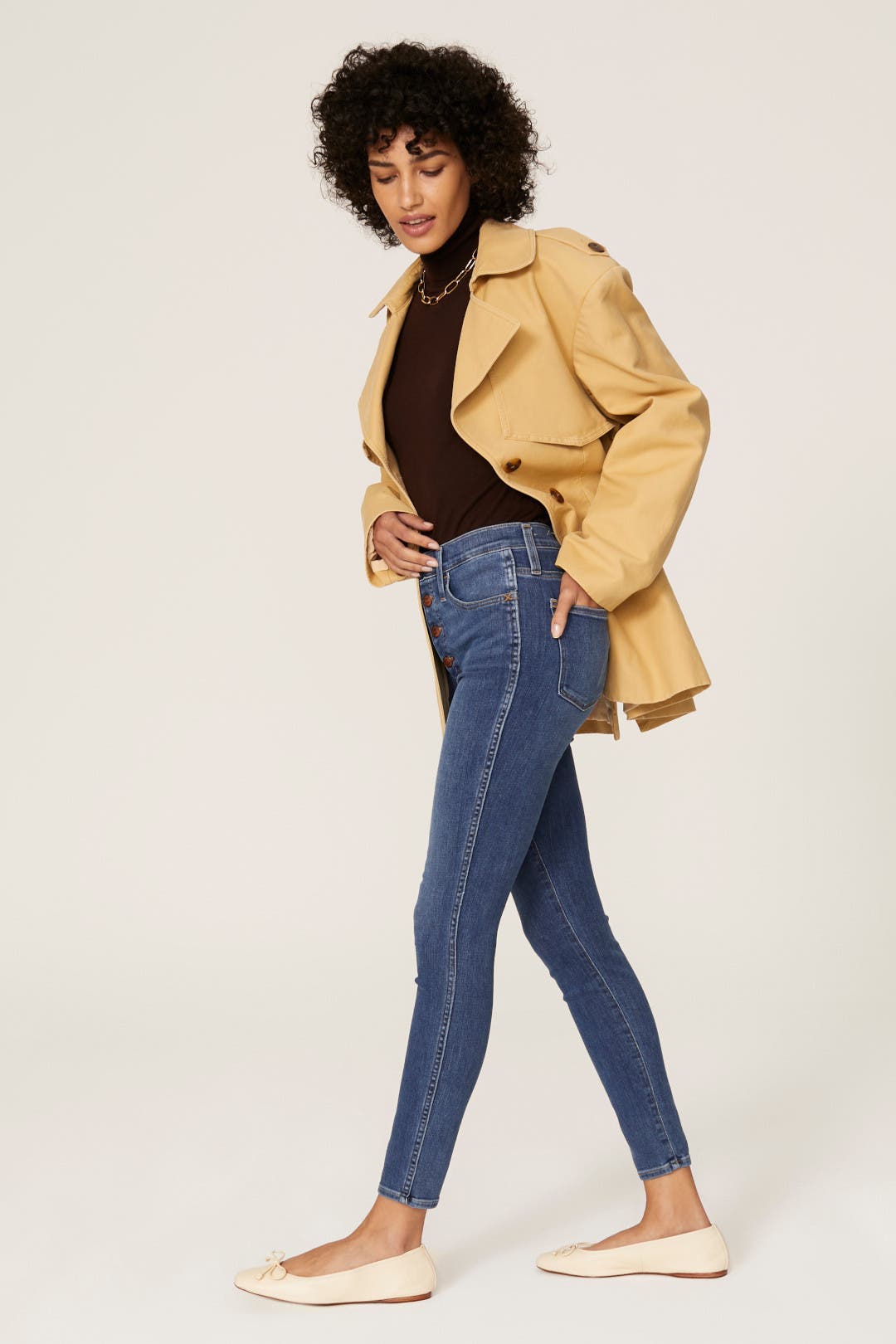 Monroe Roadtripper Skinny Jeans by Madewell | Rent the Runway