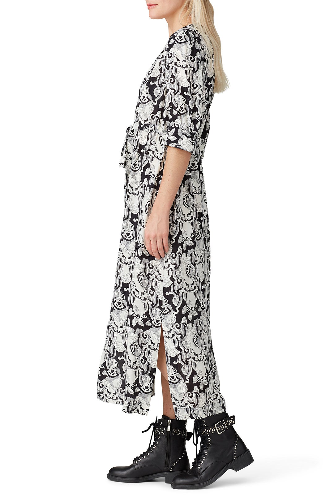 Printed Midi Dress by See by Chloé 1