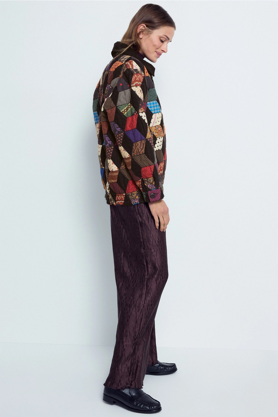 Cressida Quilt Bomber Jacket by Sea New York 1