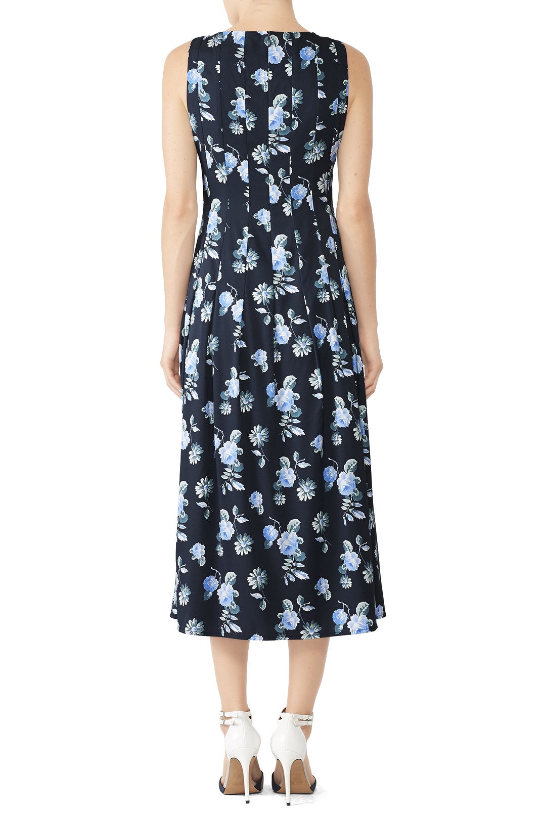 Flowy Pleat Dress by Becken 1