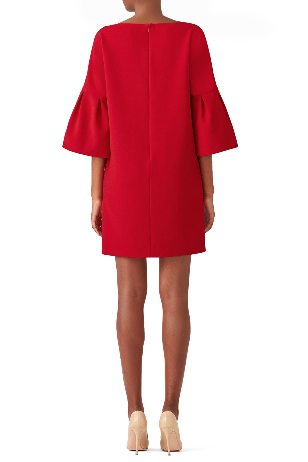 Valentina Red Dress by Badgley Mischka 1