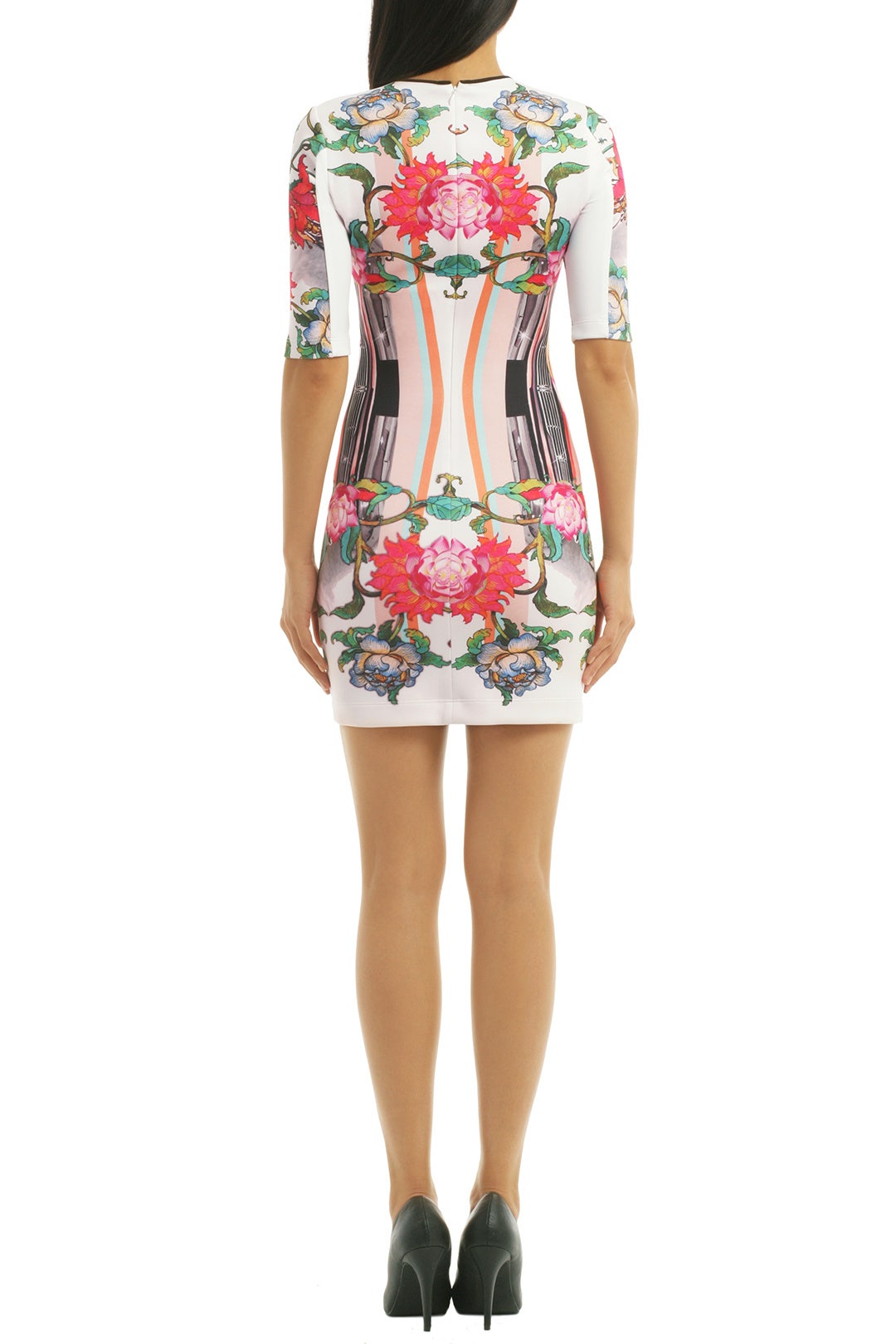 Hydraulics Dress by Clover Canyon 1