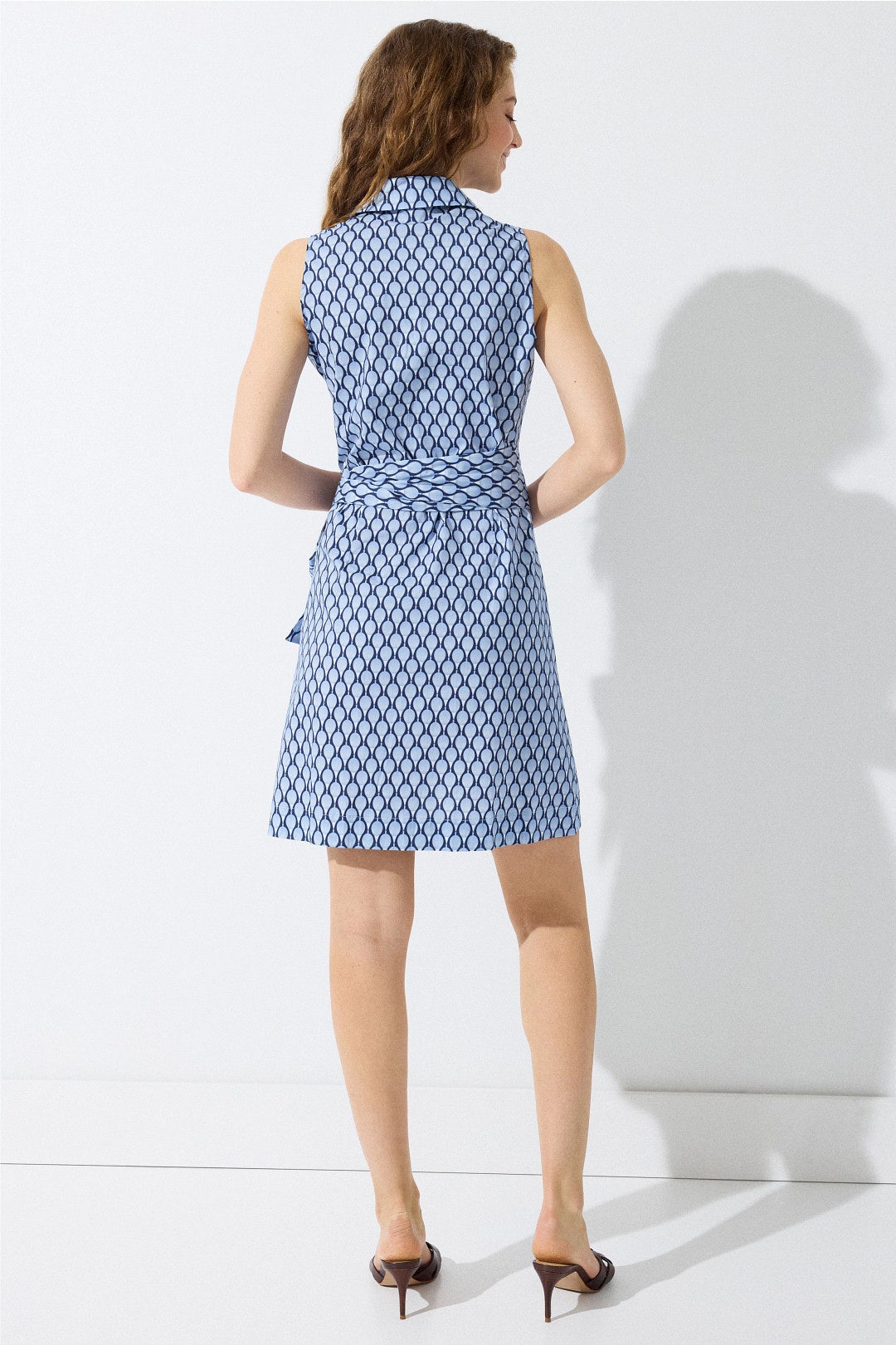 Tennis Wrap Mini Dress by Dea Kudibal | Rent the Runway