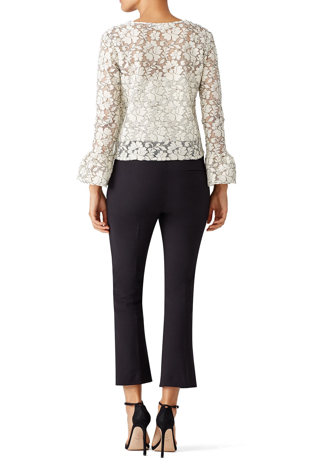 Ivory All Over Lace Top by Endless Rose 2